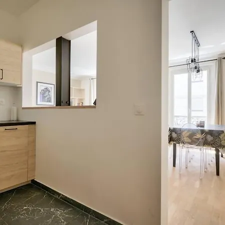 Appartement Superbe T2 A 5 Min A Pied De La Gare Montparnasse